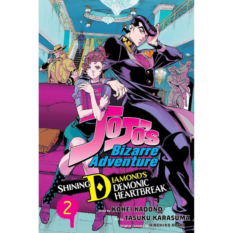 JoJo's Bizarre Adventure: Shining Diamond's Demonic Heartbreak vol. 2 - Zaprešić