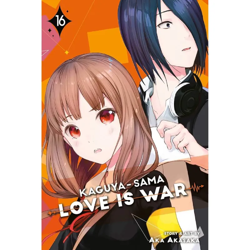 Kaguya-sama: Love is War vol. 16 - Zaprešić