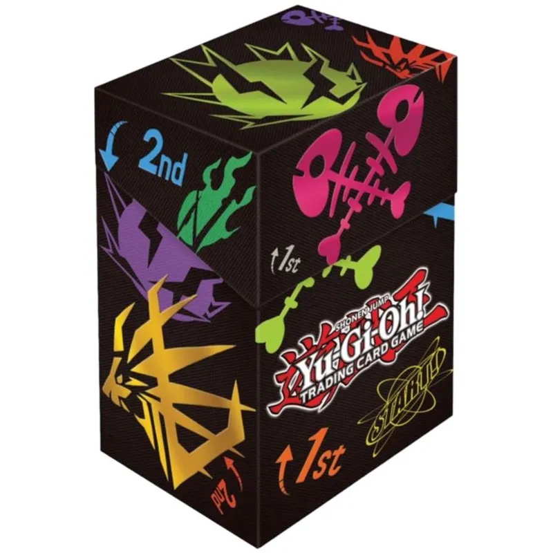 yu-gi-oh! gold pride deck box - slika 1