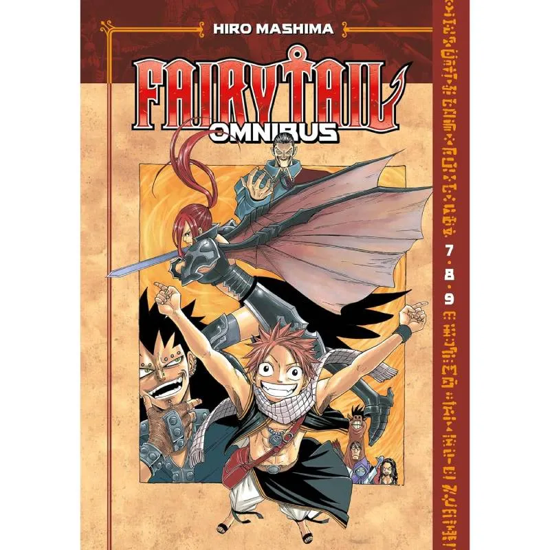 Fairy Tail Omnibus 3 - Zaprešić