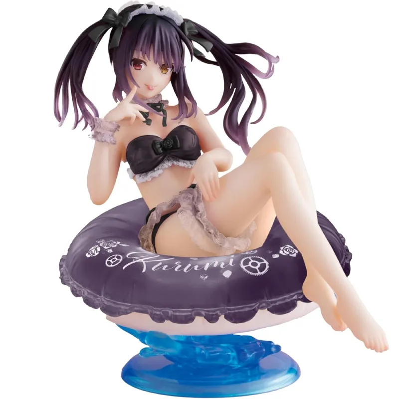 Date A Live IV Aqua Float Girls Kurumi Tokisaki figura 10cm - Zaprešić