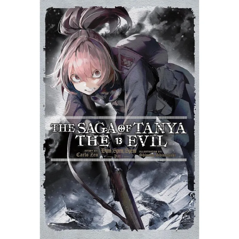 the saga of tanya the evil vol. 13 - slika 1