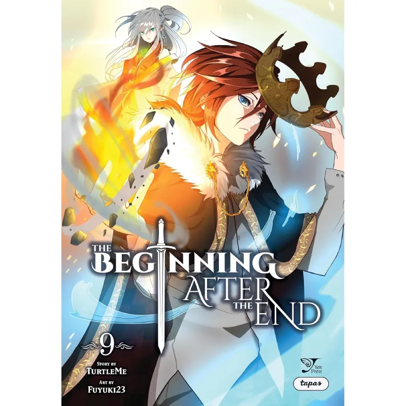 The Beginning After the End vol. 9 (comic) - Zaprešić