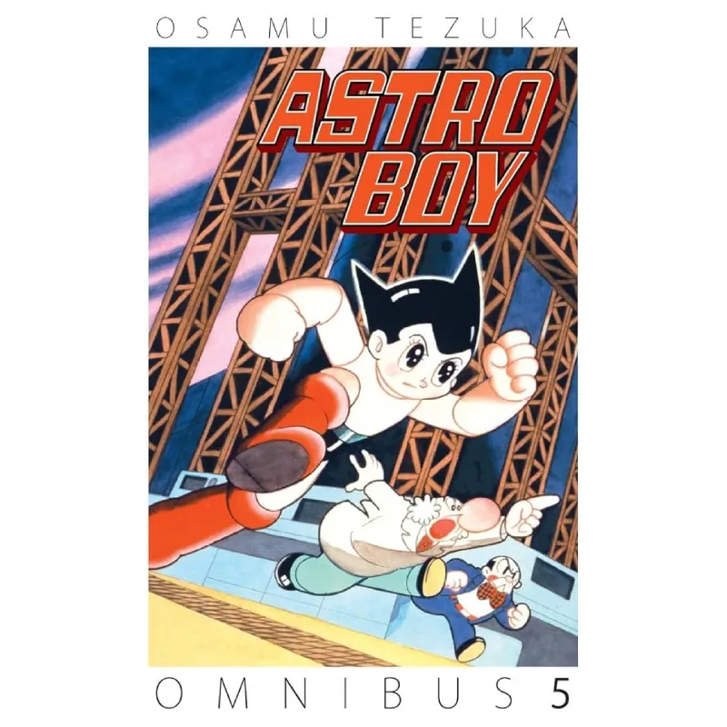 Astro Boy Omnibus vol. 5 - Zaprešić