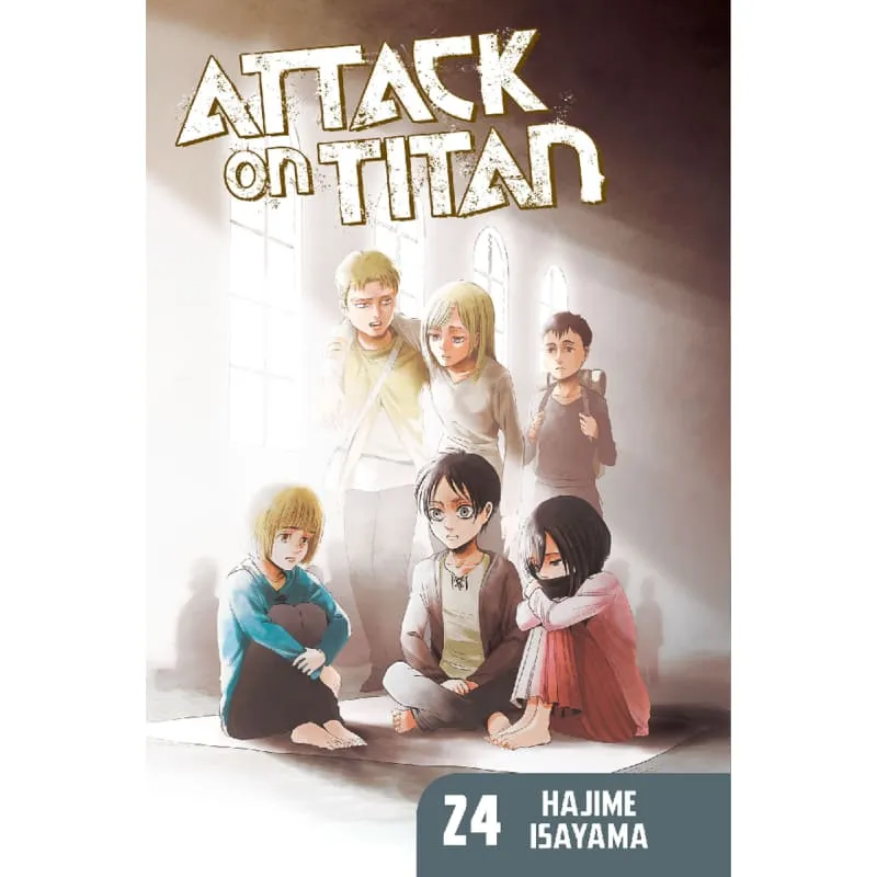 Attack on Titan vol. 24 - Zaprešić