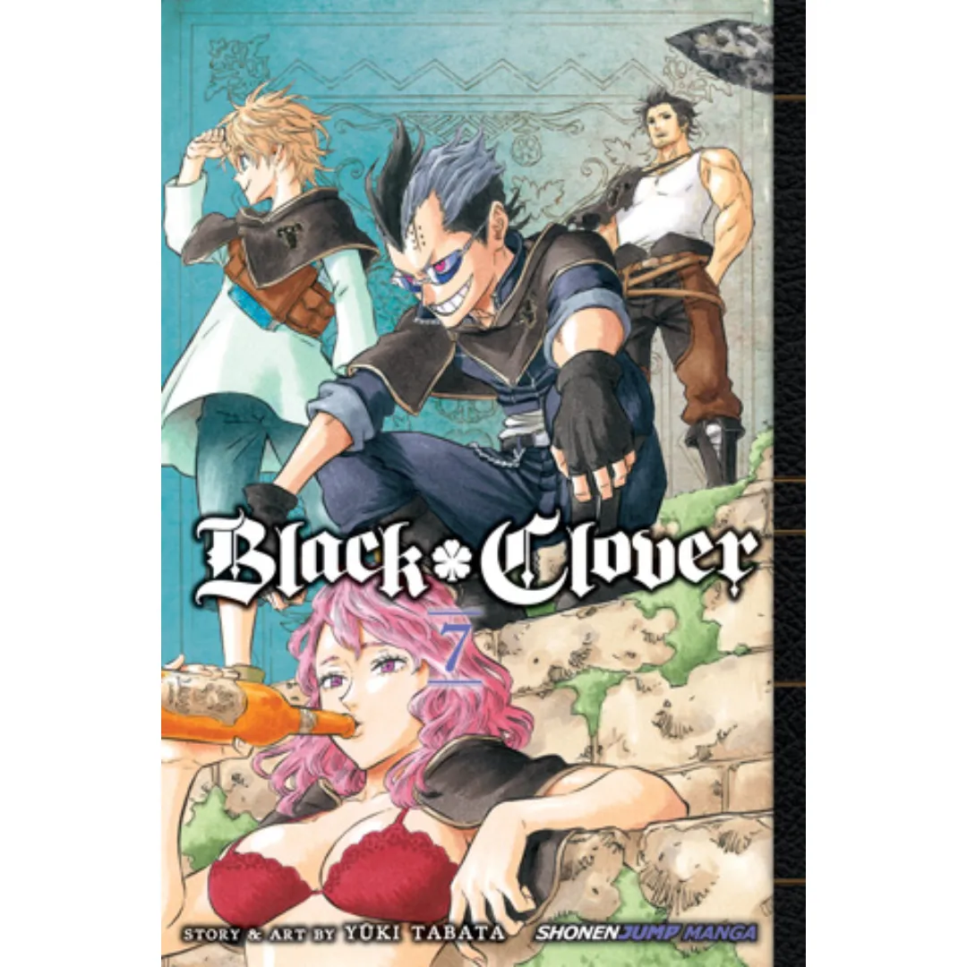 Black Clover vol. 7 - Zaprešić
