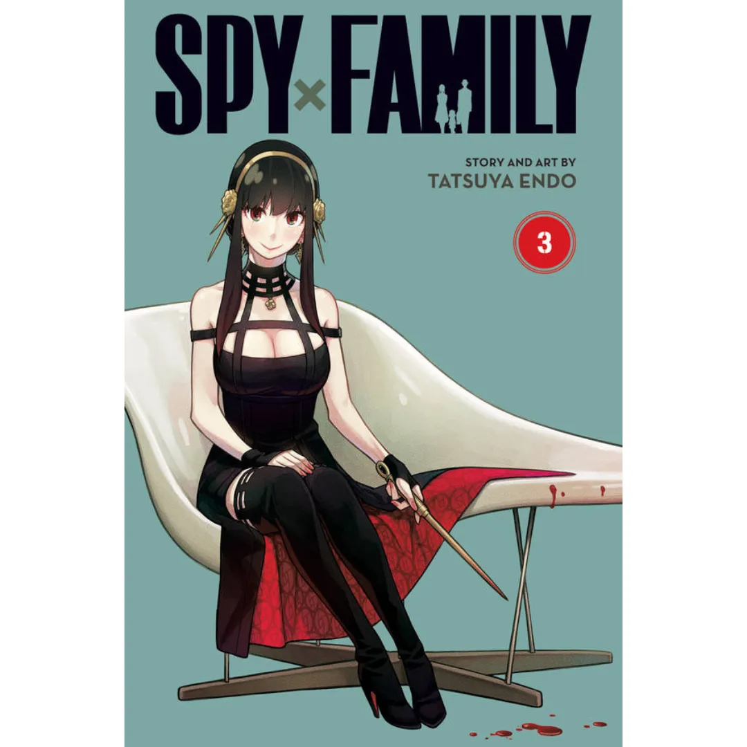Spy x Family vol. 3 - Zaprešić