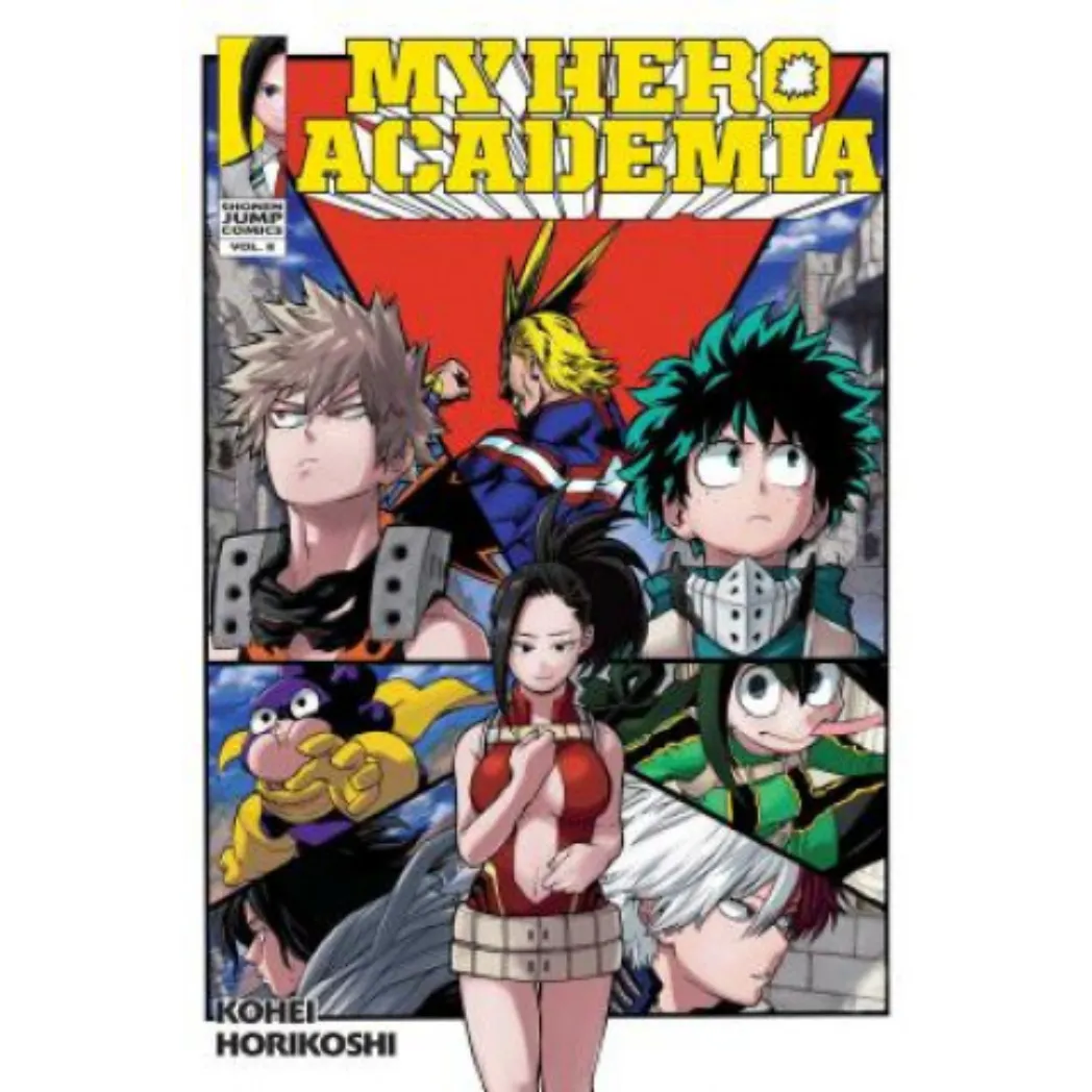 My Hero Academia vol. 8 - Zaprešić