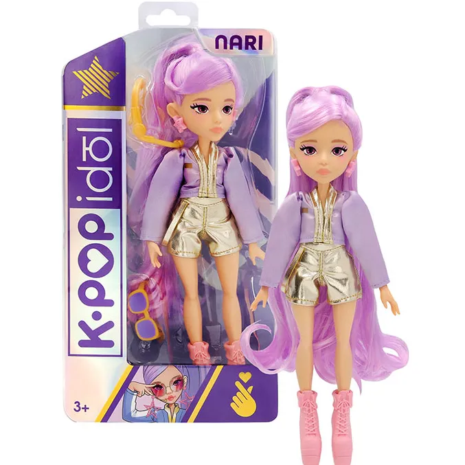 k-pop idol fashion doll nari lutka 25cm - slika 1