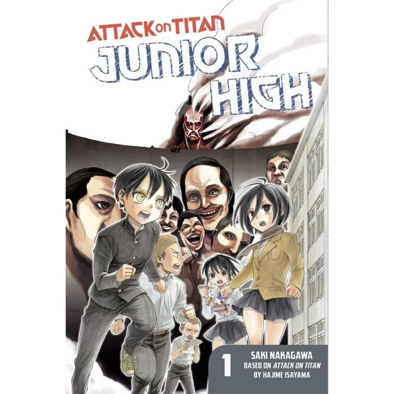 Attack on Titan: Junior High vol. 1 - Zaprešić