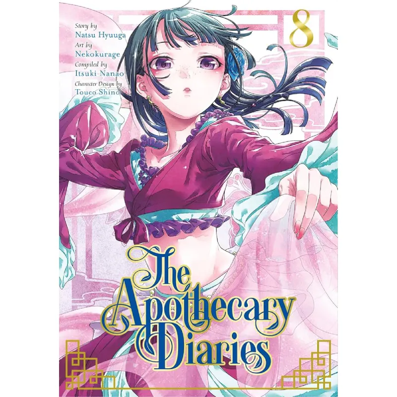 apothecary diaries vol. 8 - slika 1