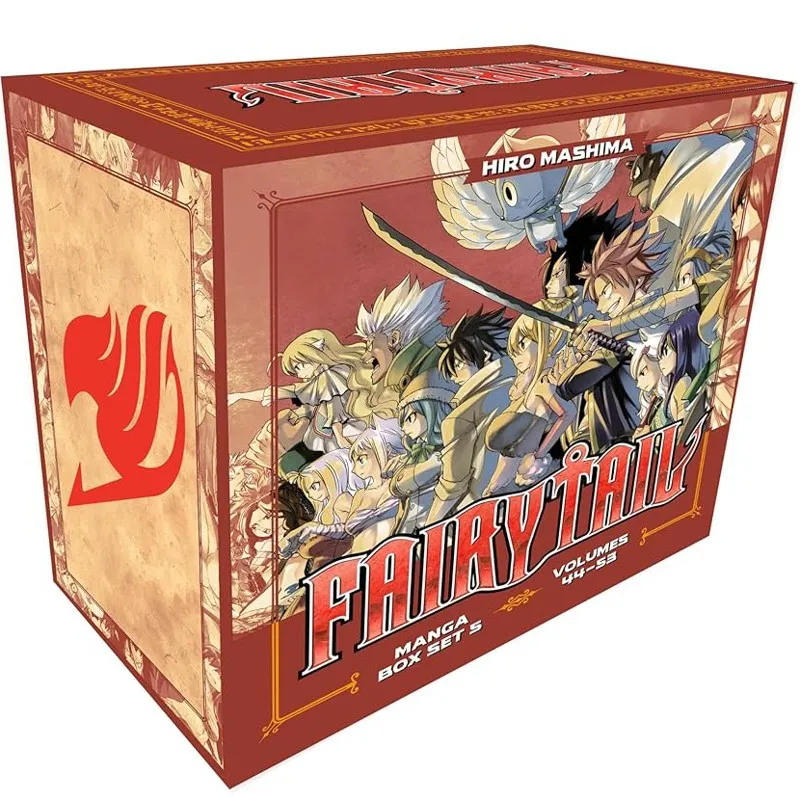 Fairy Tail Manga Box Set 5 - Zaprešić