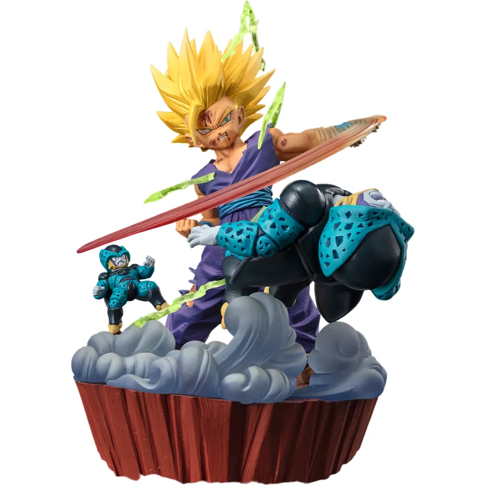 DBZ Super Saiyan 2 Gohan Anger Exploding Into Power Figuarts Zero figura 20cm - Zaprešić