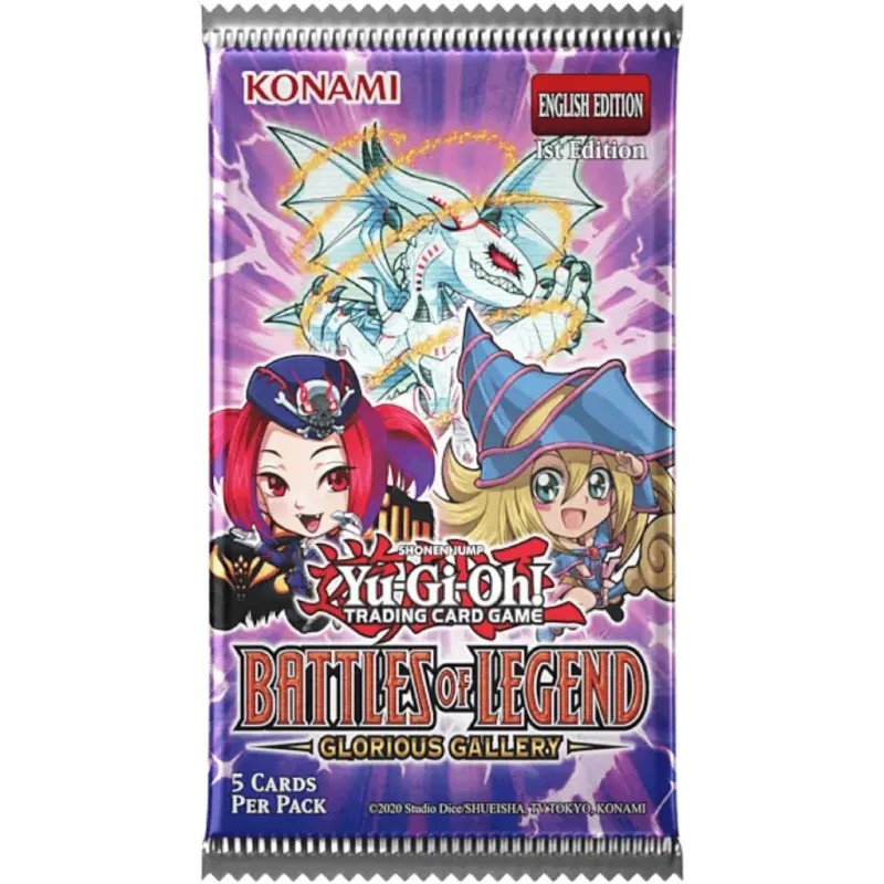Yu-Gi-Oh! Battles of Legend: Glorious Gallery Booster Pack - Zaprešić