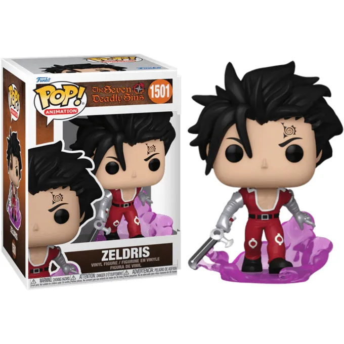 Funko POP The Seven Deadly Sins Zeldris 9cm - Zaprešić