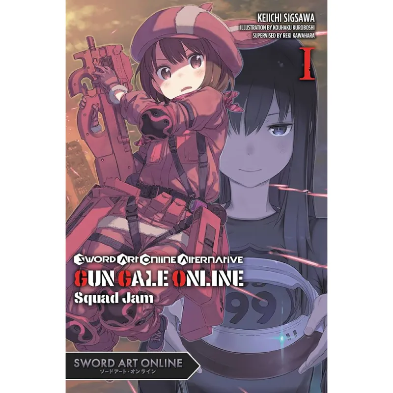Sword Art Online Alternative Gun Gale Online vol. 1: Squad Jam - Zaprešić