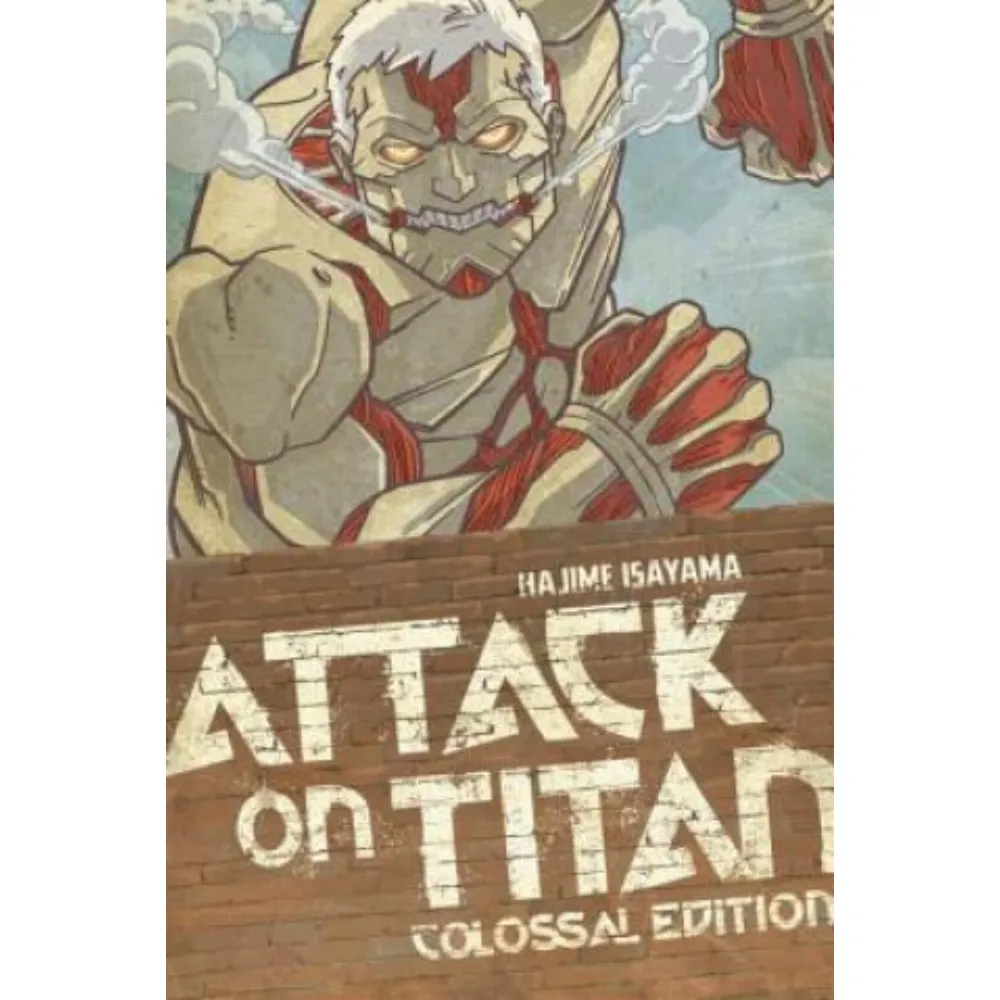 Attack on Titan: Colossal Edition vol. 3 - Zaprešić