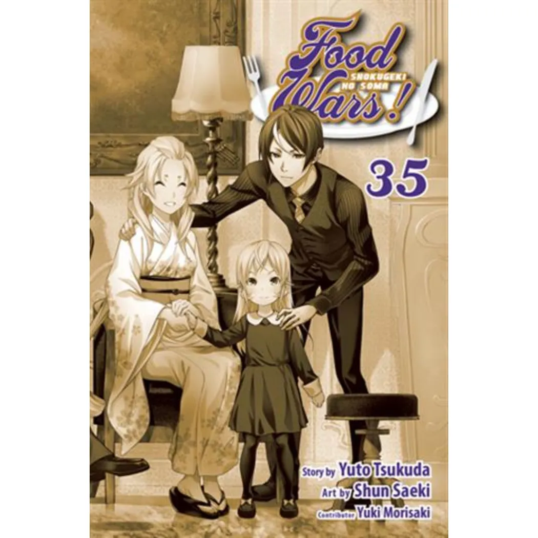 Food Wars!: Shokugeki no Soma vol. 35 - Zaprešić