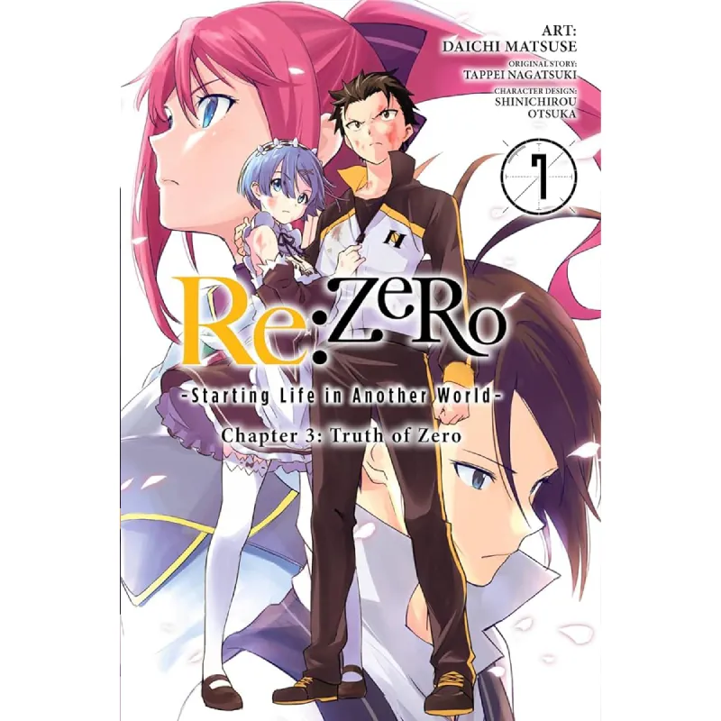 Re:ZERO -Starting Life in Another World-, Chapter 3: Truth of Zero vol. 7 - Zaprešić