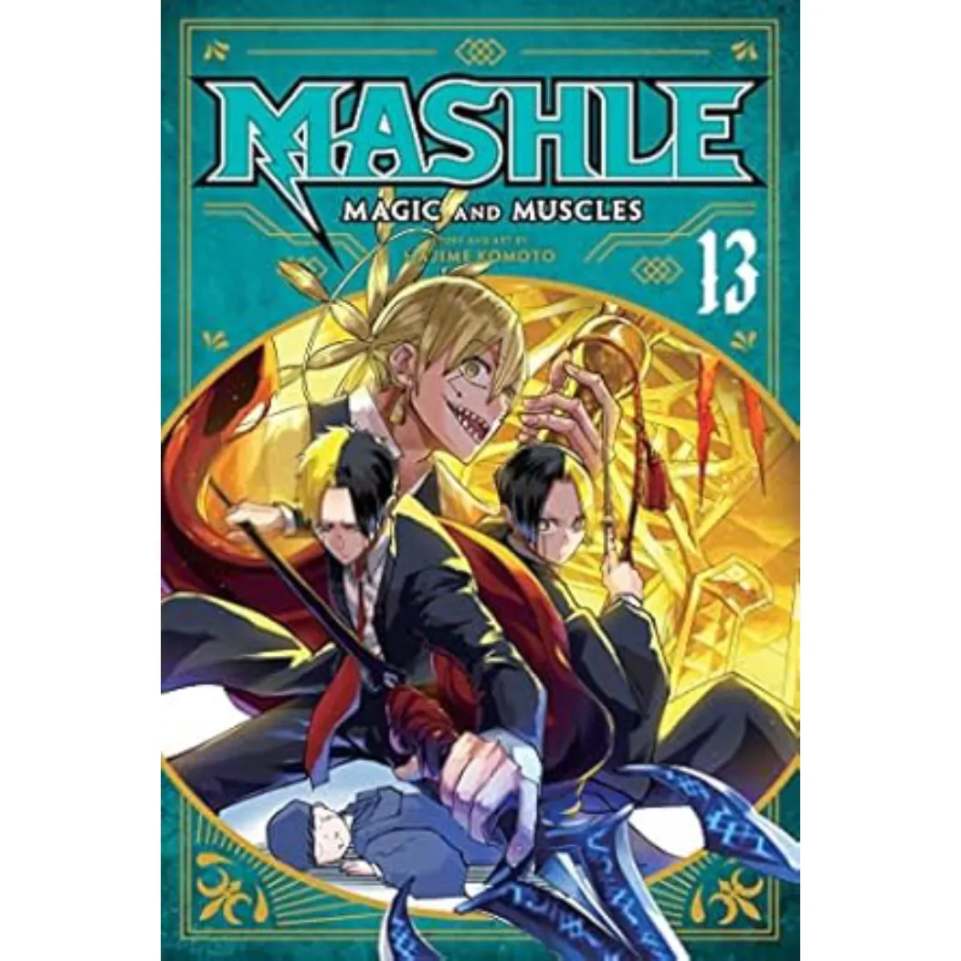 Mashle: Magic and Muscles vol. 13 - Zaprešić