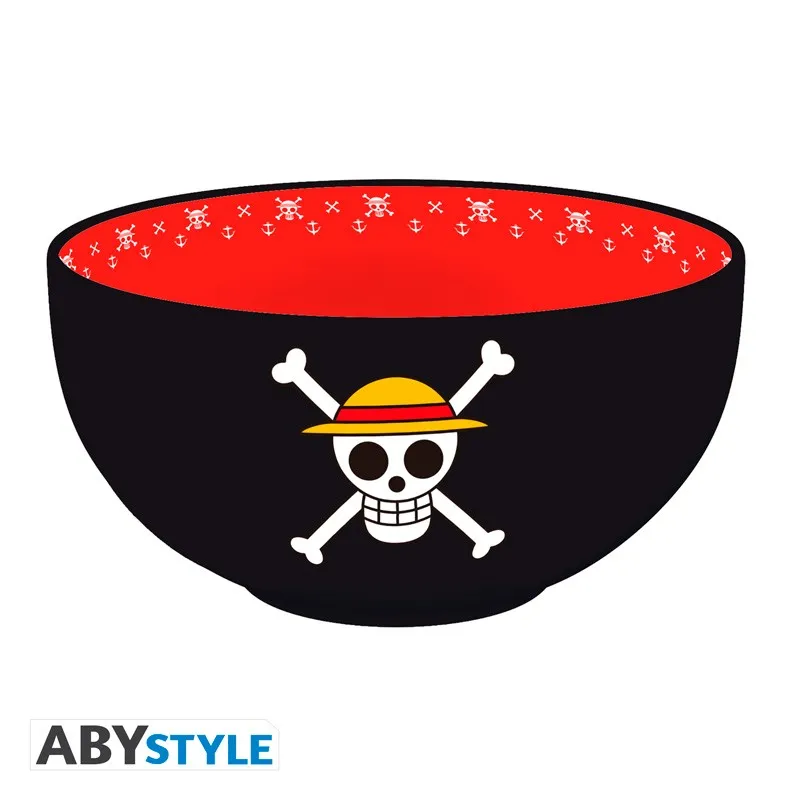 zdjela one piece skull 600ml - slika 1