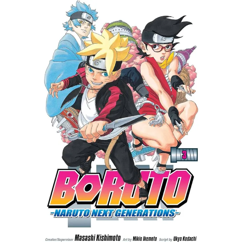 Boruto vol. 3 - Zaprešić