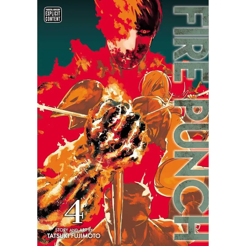Fire Punch vol. 4 - Zaprešić