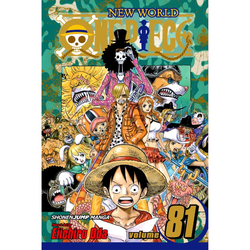 One Piece vol. 81 - Zaprešić