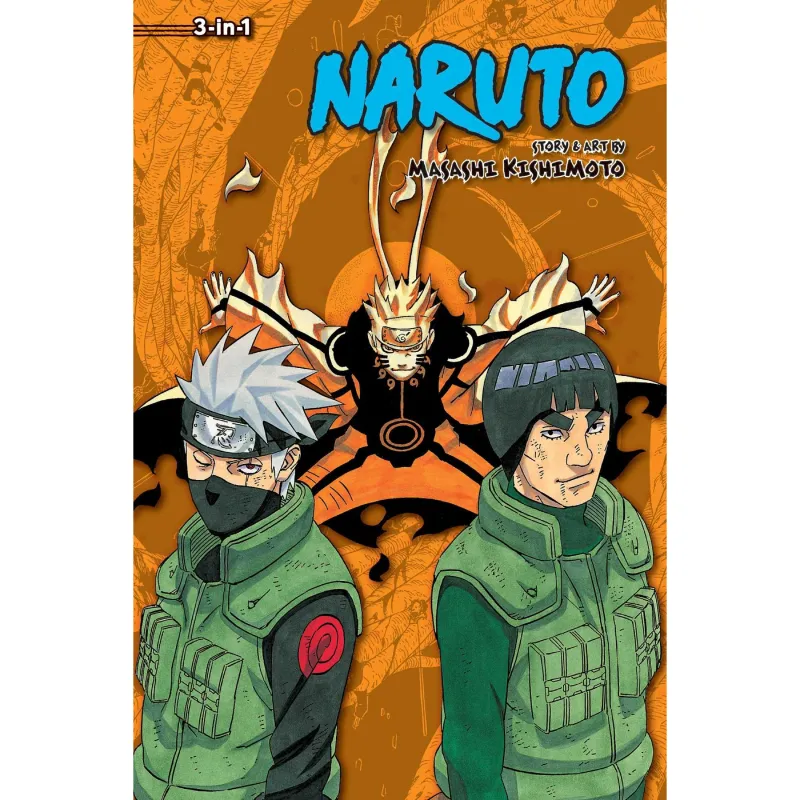 Naruto 3-in-1 Edition vol. 21 - Zaprešić