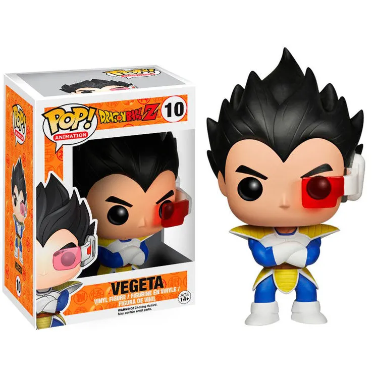 funko pop dragon ball z vegeta 10cm - slika 1
