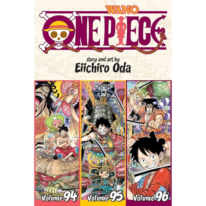 One Piece Omnibus vol. 32 - Zaprešić