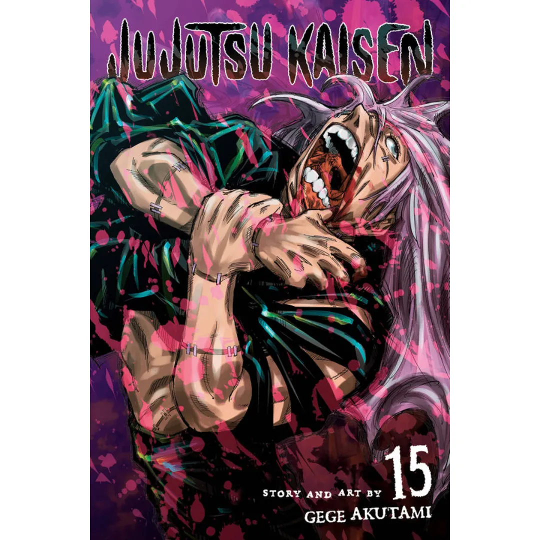 Jujutsu Kaisen vol. 15 - Zaprešić