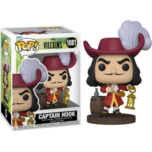 Funko POP Disney Captain Hook 9cm - Zaprešić