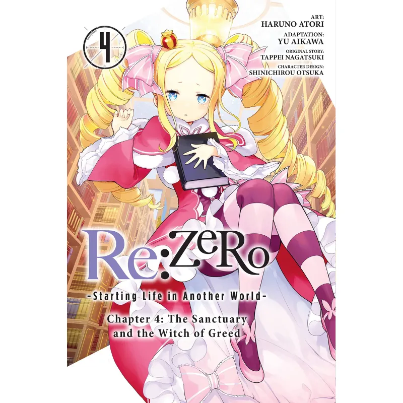 Re:ZERO -Starting Life in Another World-, Chapter 4: The Sanctuary and the Witch of Greed vol. 4 - Zaprešić