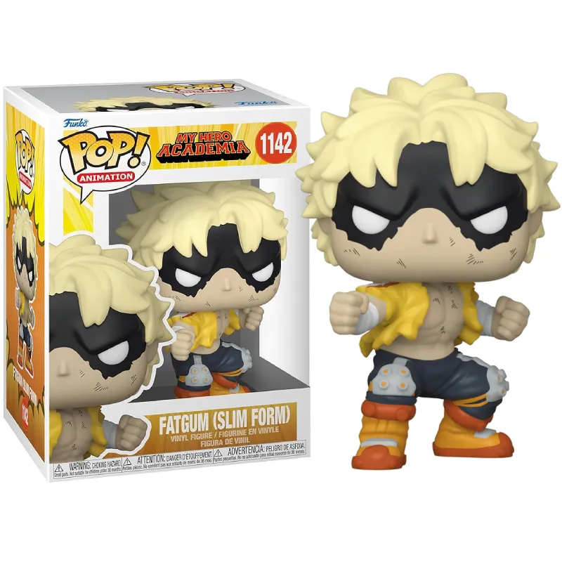 Funko POP My Hero Academia Fatgum (Slim Form) 9cm - Zaprešić