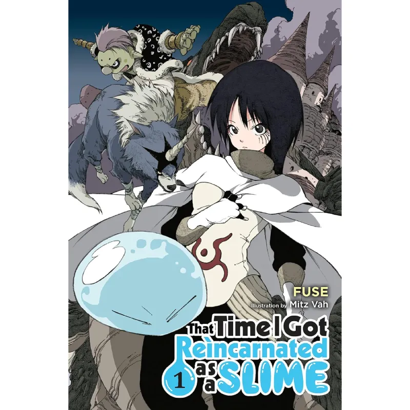 That Time I Got Reincarnated as a Slime vol. 1 - Zaprešić