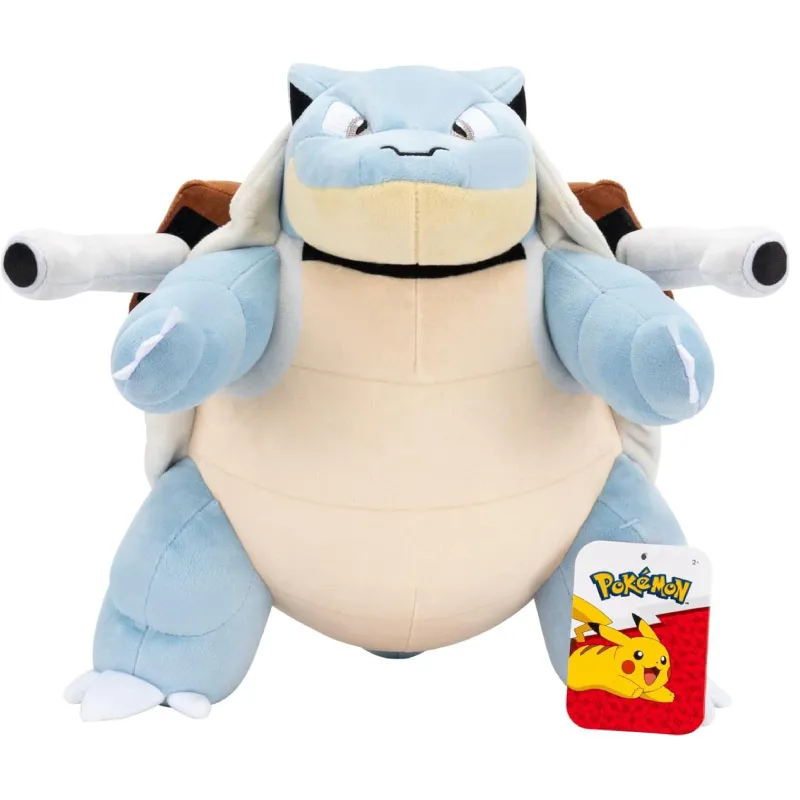 pokemon blastoise plišana igračka 30cm - slika 1