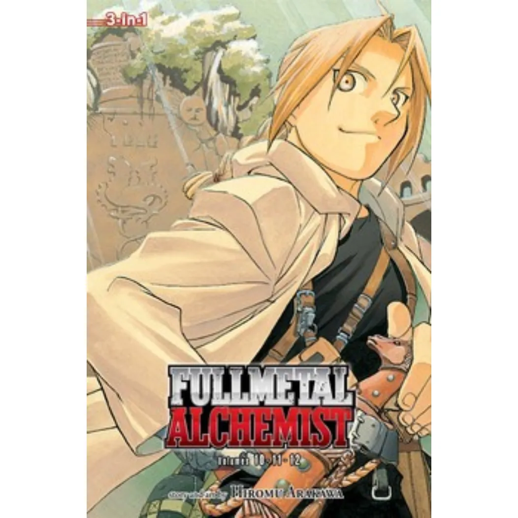 Fullmetal Alchemist 3-in-1 vol. 4 - Zaprešić