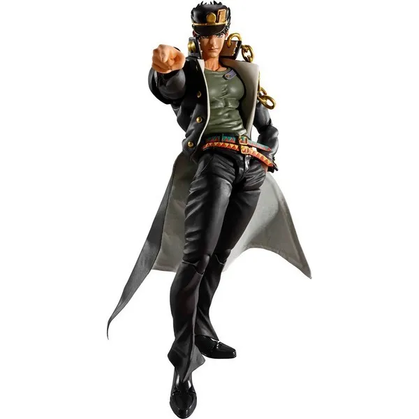 jojo's bizarre adventure s.h.figuarts jotaro kujo 17cm - slika 1