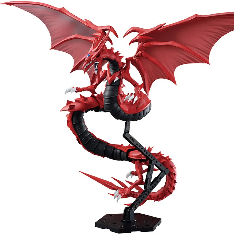 yu-gi-oh! slifer the sky dragon model kit 31cm - slika 1