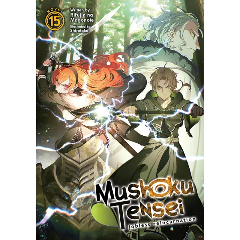 mushoku tensei: jobless reincarnation vol. 15 - slika 1