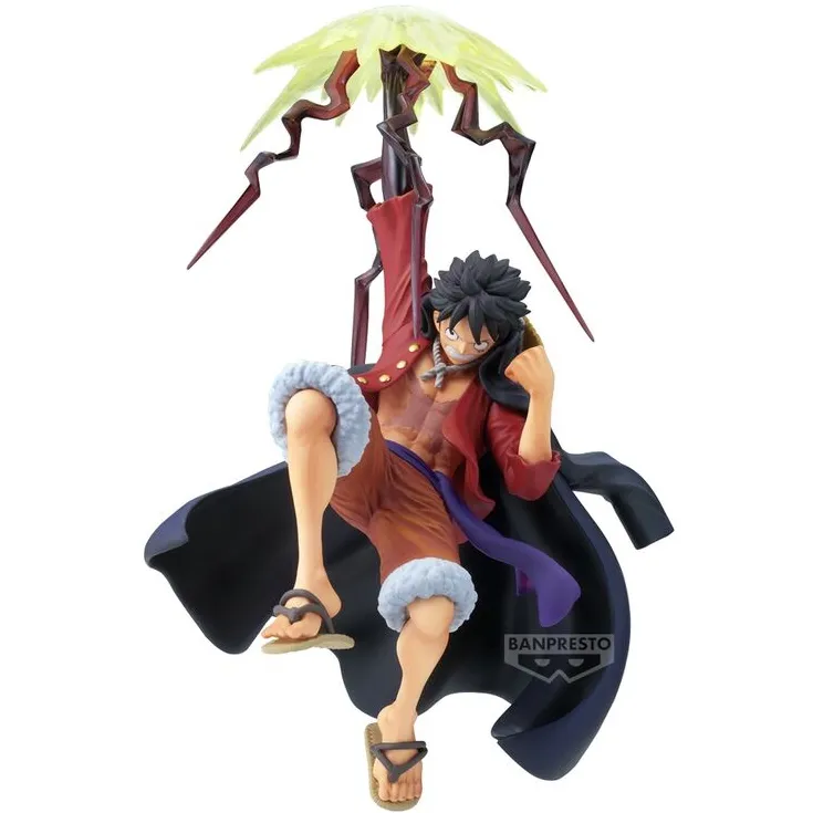 one piece battle record collection monkey d. luffy figura 15cm - slika 1