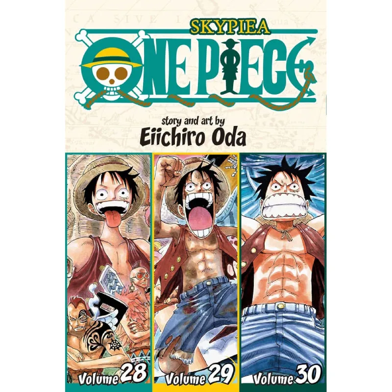 One Piece Omnibus vol. 10 - Zaprešić