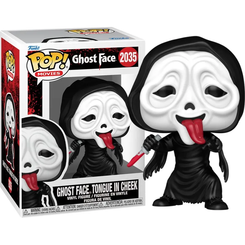 Funko POP Scream Ghost Face Tongue in Cheek 9cm - Zaprešić