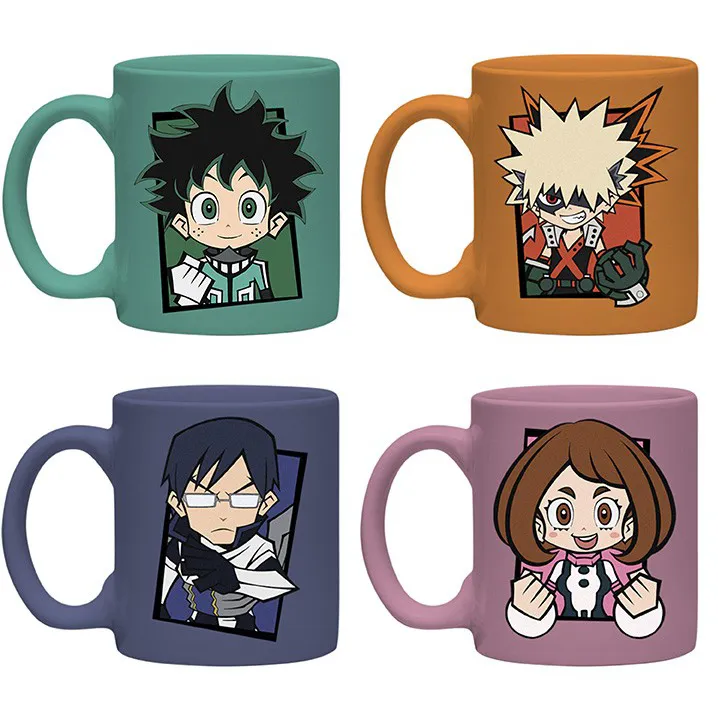 My Hero Academia 4 espresso šalice set 110ml - Zaprešić