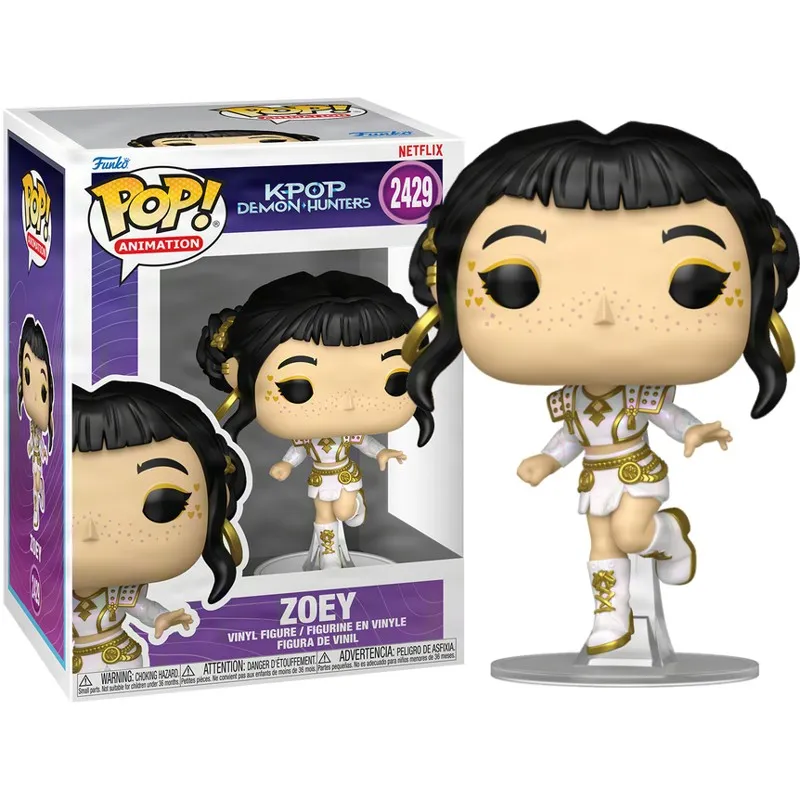 funko pop kpop demon hunters zoey 9cm - slika 1