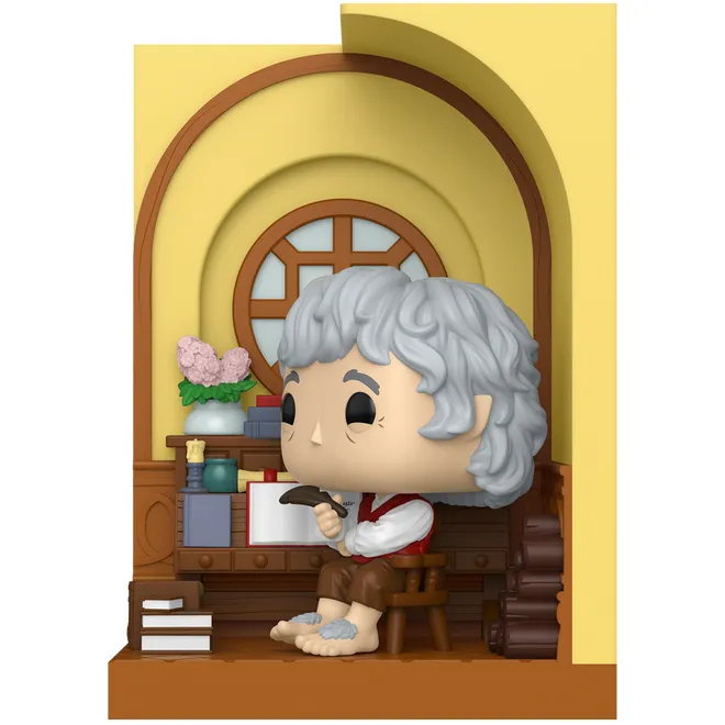 funko pop nooks lord of the rings bilbo baggins 16cm - slika 1
