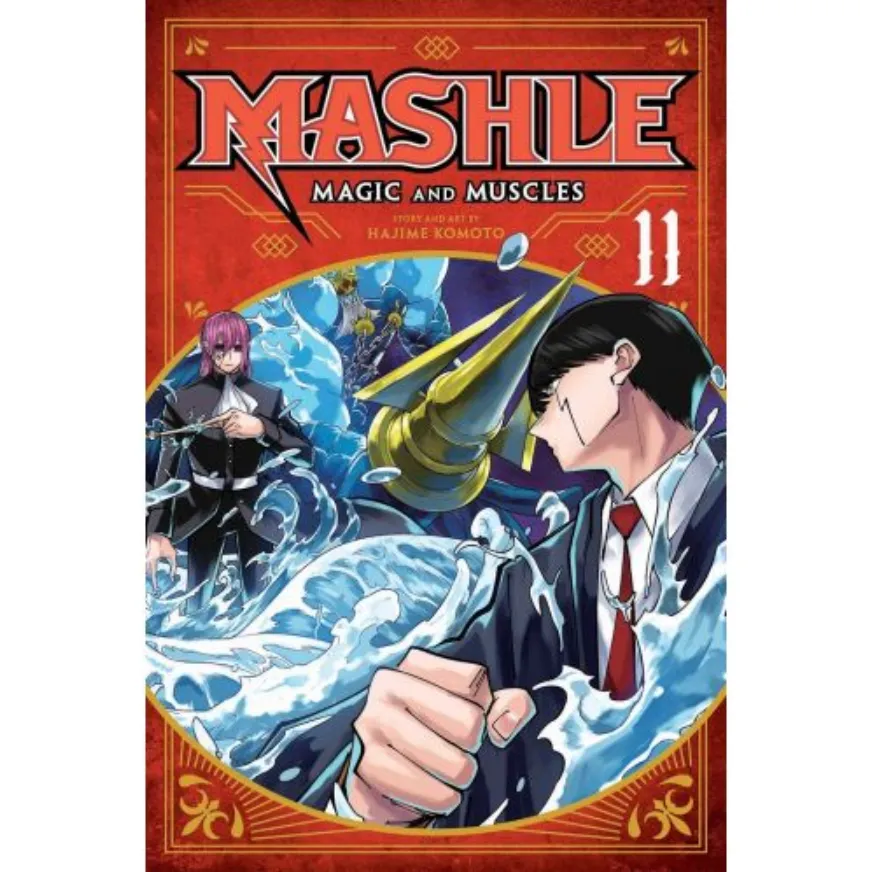Mashle: Magic and Muscles vol. 11 - Zaprešić