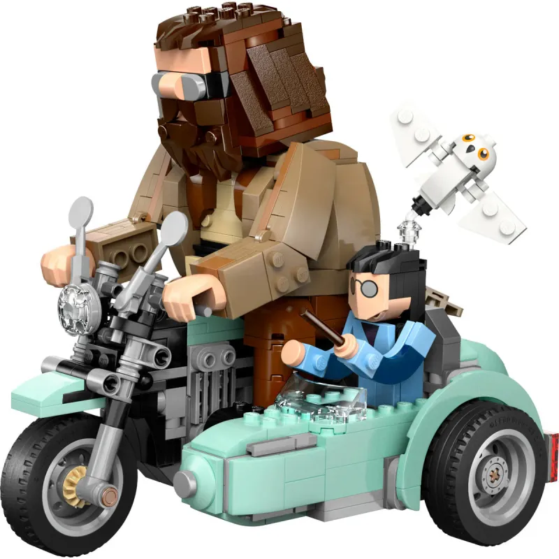 LEGO Harry Potter Hagrid™ & Harry's Motocycle Drive 76443 - Zaprešić