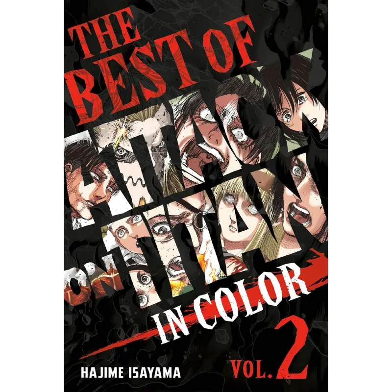 The Best of Attack on Titan: In Color vol. 2 - Zaprešić